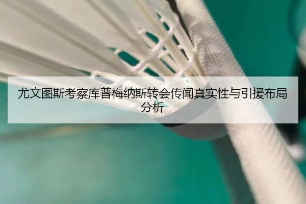 尤文图斯考察库普梅纳斯转会传闻真实性与引援布局分析